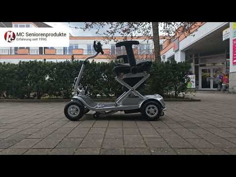 Video von: Kymco K-Lite FE - elektrisch faltbares 6 km/h Reise Elektromobil