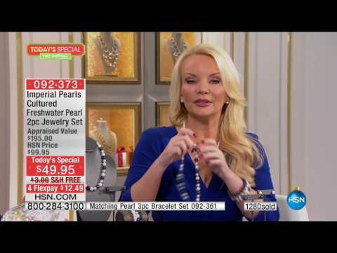 HSN | Imperial Pearls by Josh Bazar 12.20.2016 - 12 AM