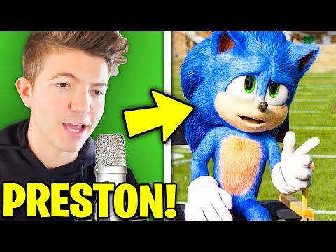 7 Youtubers Behind The Voices! (Preston, DanTDM, PrestonPlayz)