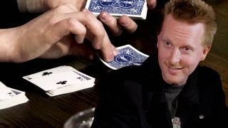 Insanely Easy Card Trick- Trick Friends Even When You're DRUNK!