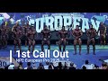 1st Call out NPC European Pro 2021 Bodybuilding Prejudging