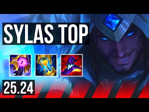 SYLAS vs MORDEKAISER (TOP) | KR Master | 25.24
