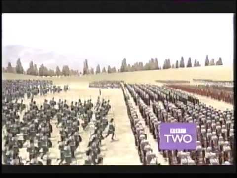 BBC 2 continuity Aug 2003