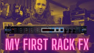Video thumbnail for My First Rack FX - Digitech DSP128 by Leon Todd