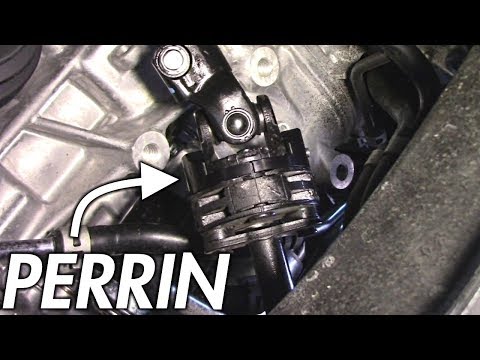 Perrin Steering Wheel Dampener Install - 2017 FORESTER XT