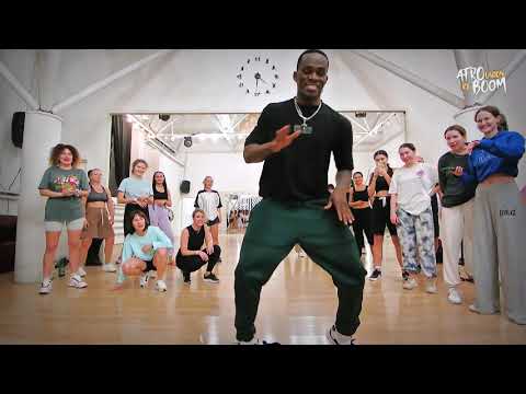 AFRO BOOM 8 ReUnion - Steman - Ndombolo (solo)