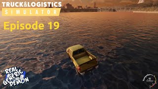 Truck & Logistics Simulator - Episode 19