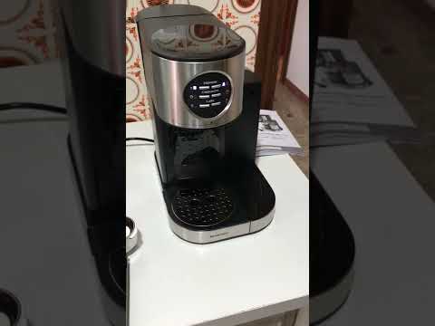 Macchina per caffè espresso con montalatte Lidl Silvercrest