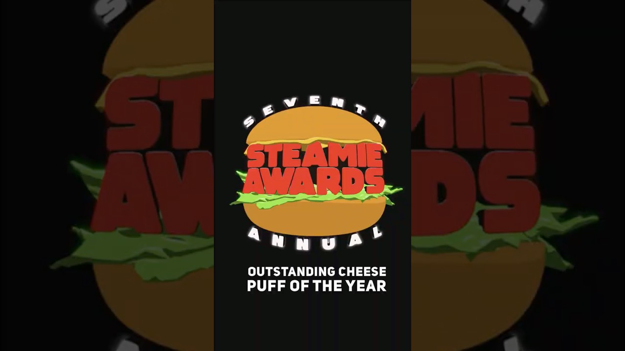 Outstanding Cheese Puff of the Year (Steamie Award 2024 #2)