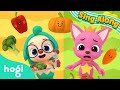 No No Vegetables Sing Along With Hogi Kids Rhymes Healthy Habit Pinkfong Hogi