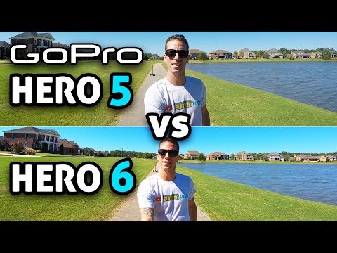 GoPro HERO 6 vs HERO 5!! (4K) Video