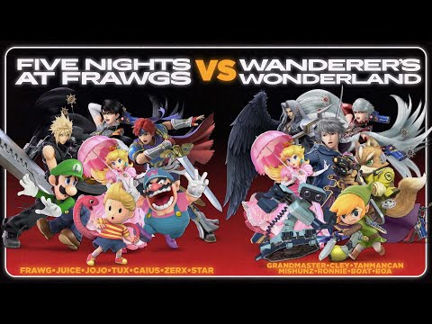 Night Market presents CREW BATTLES | Five Nights At Frawgs vs Wanderer's Wonderland