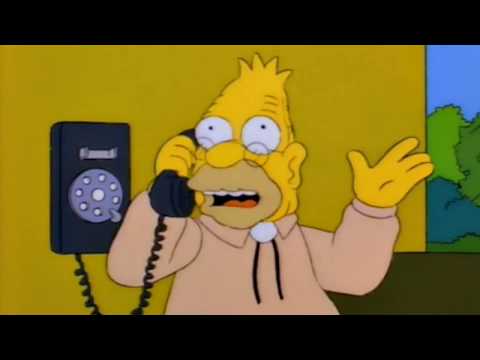 S08E25 - Grampa on the Phone