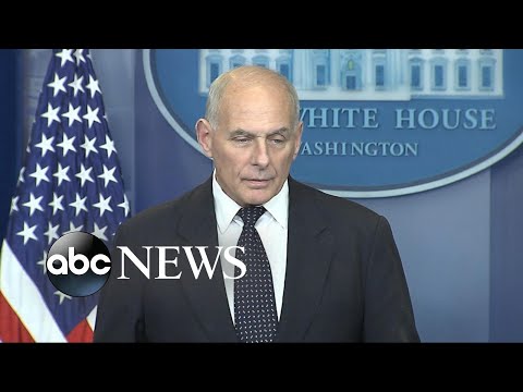 Gen. John Kelly makes deeply personal remarks about loss of his son