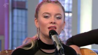 Zara Larsson "Don't Let Me Be Yours" Sunday Brunch 2017  720p