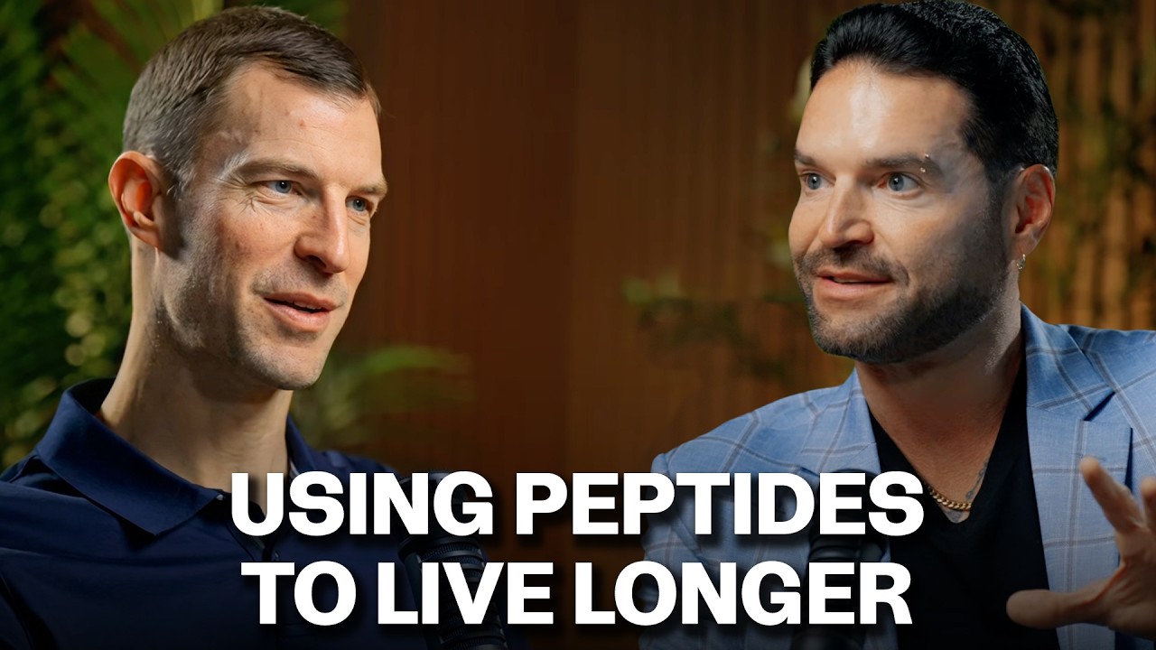 Heal Your Body with Peptides? | Dylan Gemelli | Dr. Josh Axe