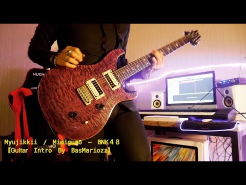 Myujikkii / Mimigumo - BNK48【Guitar Intro By BasMariozz】