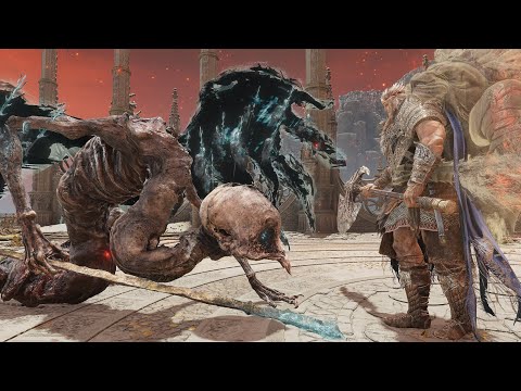 The Strongest Death Rite Bird Vs Bosses - Elden Ring