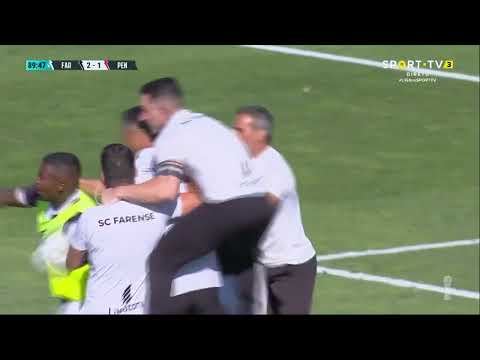 Golo Lucão: SC Farense (2)-1 FC Penafiel - Liga Portugal SABSEG | SPORT TV