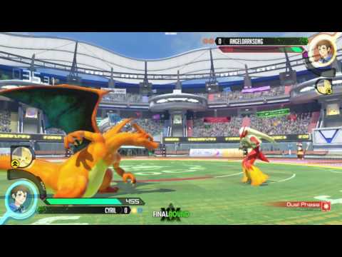 FRXX Pokken Pools - Cyril vs AngelDarkSong - Pokken Pools Winners Final