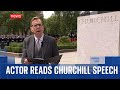 VE Day Timothy Spall Reads Winston Churchill S Victory Speech