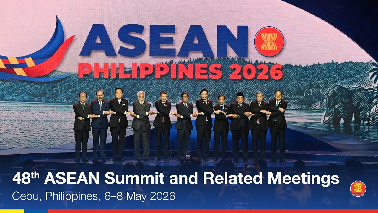 48th ASEAN Summit and Related Meetings on 6-8 May 2026 in Cebu, the Philippines