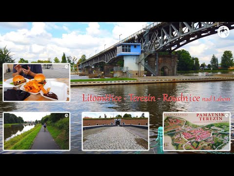 Cyklovýlet podél Labe + Terezínské podzemí! 44 km dobrodružství 💥