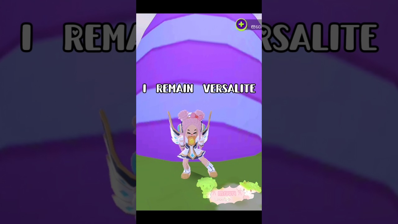 || ★ I REMAIN VERSALITE ★ || || PK XD ||#phonk #fypシ゚ #pkxd #audio #slowed #cute #shorts #m1yul4