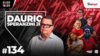 DAURIO SPERANZINI JR. (CONSELHEIRO E ASSESSOR DA PRESIDÊNCIA DO SÃO PAULO) - TRICOLAÇOS #134
