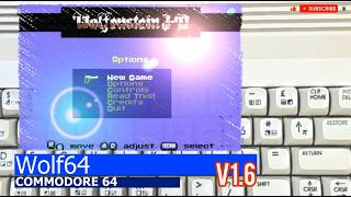 Commodore 64 -=Wolf64=- v1.6