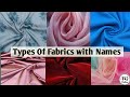 Types Of Fabric Names And Pictures Fabric Names Fabrics For Clothing Fashion
