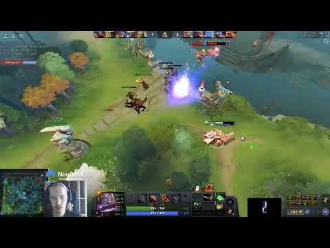 Topson Casually Killing both Gankers