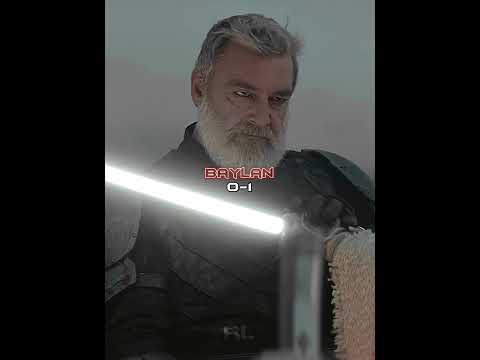 Ahsoka Tano vs Baylan Skoll | #starwars #shorts