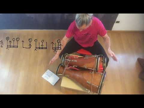 SINTESI RITMICHE - 3 Batà: 4° toque di OSAIN