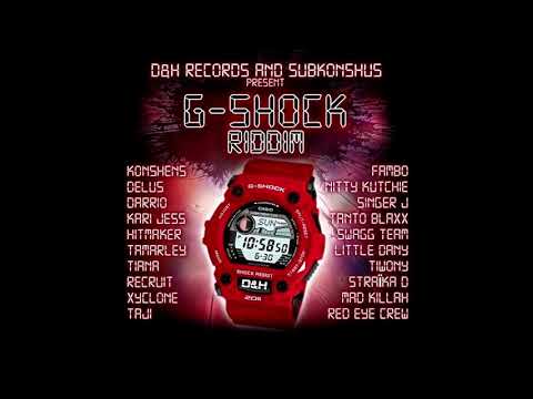 G shock riddim mix