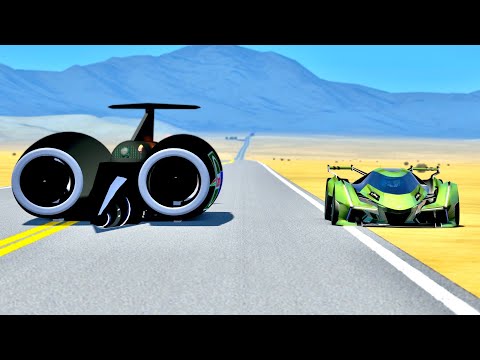 Lamborghini V12 Concept GT vs SSC Thrust Fastest Car In The World - Sorrow Country