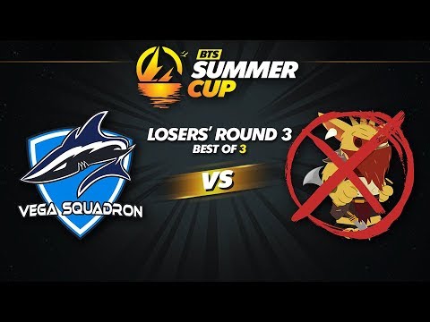 Vega Squadron vs No Bounty Hunter Game 2 - BTS Summer Cup Phase 1: Losers' Round 3