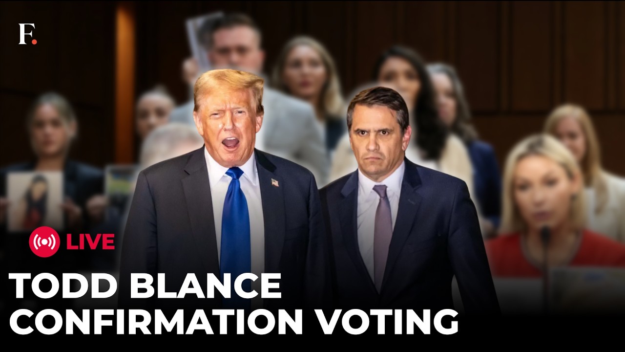 Todd Blanche Confirmation Voting LIVE | Department of Justice | DOJ