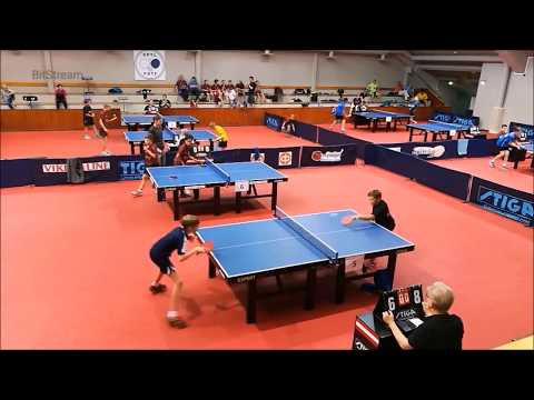 NORKIN Mark - VESALAINEN Matias (Finlandia Junior Open 2018)
