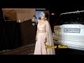 Akansha Ranjan Kapoor Clicked At Adityaseal Anushkaranjan Reception Party In Juhu