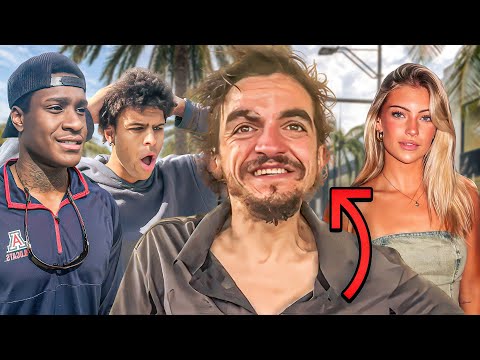 WE PARTIED WITH A HOMELESS MAN