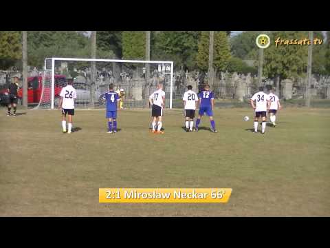 2015.08.30 Frassati Fałsawice - Pławanice Kamień 3-1. skrót meczu