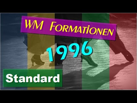 💃🏻🕺🏻 1996 WM Standard-Formationen
