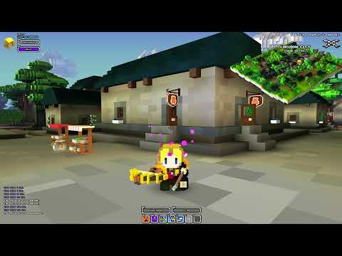 Cube World Alpha What would power 196 look like?