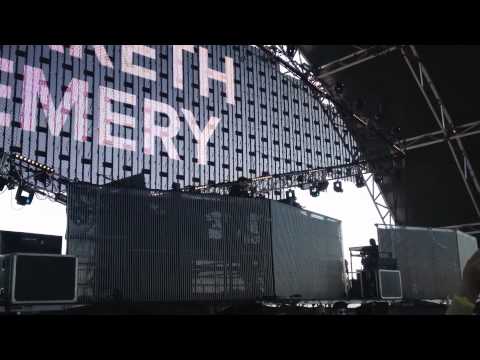 Gareth Emery - The Saga @ ASoT Tent EDC NYC Day 2