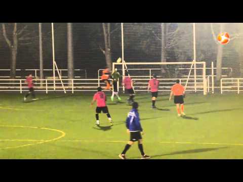 Fútbol 7 Bravo. Segunda GII. Jornada 9. Nueva Heliópolis 2 - 1 Isbilya B