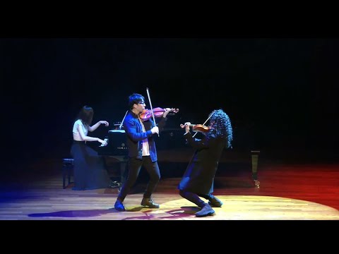 TwoSet Virtual World Tour - Brett VS Paganini
