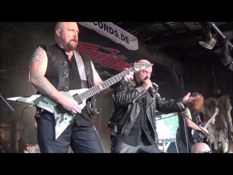 Death Dealer - Hail And Kill (Manowar) Live @ Headbangers Open Air 2015