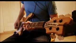 Turn It Out - DFA 1979 Bass cover Tab included ;)