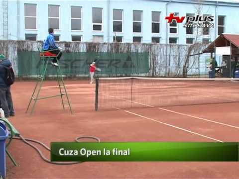 Cuza Open la final